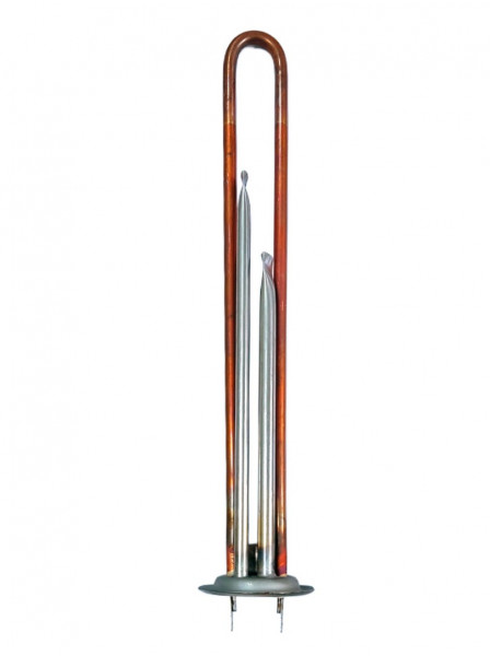 ТЭН RF 1300W/220V, РОСС, медный, верт
