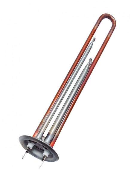 ТЭН RF 1300W/220V, РОСС, медный, верт