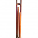 3062203 ТЭН RF 2000W/230V медный, усиленный, RU-TS, в/з 3402079