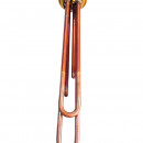 3062203 ТЭН RF 2000W/230V медный, усиленный, RU-TS, в/з 3402079