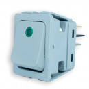 C6053PLNAB Выключатель клавишный с зеленой линзой для Ballu, Electrolux и др.