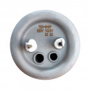 3901404 ТЭН RF ET 1500W/220V скрепка, медный, верт.