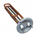 3901404 ТЭН RF ET 1500W/220V скрепка, медный, верт.