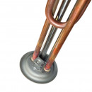 3901404 ТЭН RF ET 1500W/220V скрепка, медный, верт.