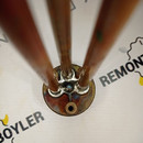 65100746 ТЭН RCA HOR 1500W/230V, гнутый 90гр.