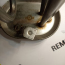 65150892 ТЭН 2000W/230V, нерж., под анод М5