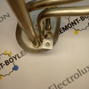 65150385 ТЭН 2000W/230V (1200W+800W) нерж., под анод М5