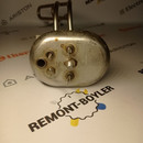 65150385 ТЭН 2000W/230V (1200W+800W) нерж., под анод М5
