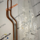 65150789 ТЭН RF 2500W/220V (1500W+1000W) гор., (SHT) (Оригинал)