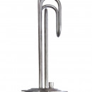 65180103 ТЭН DVE QH 2500W/230V (1500W+1000W) M5