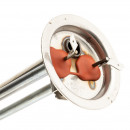 000812 ТЭН RF 1500W/220V под М6, нерж., combi