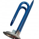 00986 ТЭН RF 800W/230V М6, нерж. с эмалью, верт.