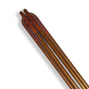 68994 Блок ТЭН 3х2000W/230V, медный, L-430мм