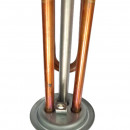 3400951 ТЭН RF 1500W/220V медный, верт., (Rival)