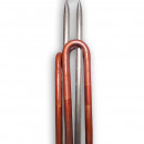 00241 ТЭН FRM 2000W/220V M6, медный, бак верт. (Formax)