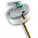 3067702 Термостат стержневой с термозащитой TBS 16A 250V F.70/S.83