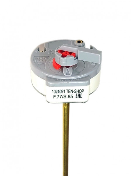Термостат стержневой с термозащитой TBS 20A 250V T105