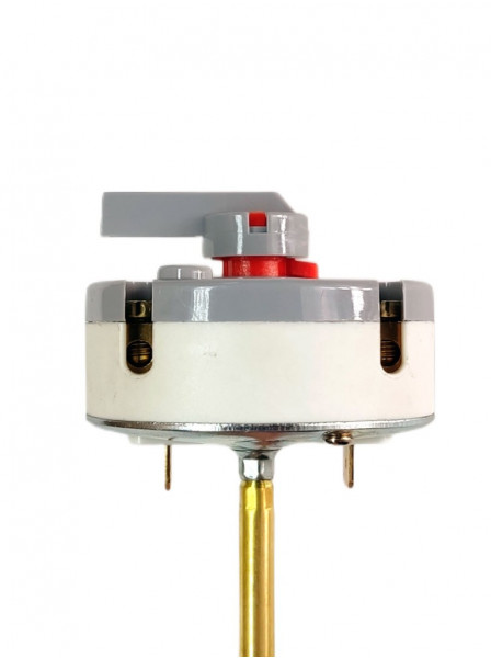 Термостат стержневой с термозащитой TBS 20A 250V T105