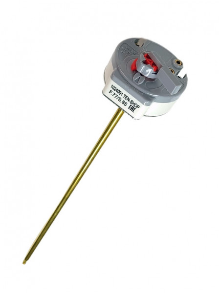Термостат стержневой с термозащитой TBS 20A 250V T105