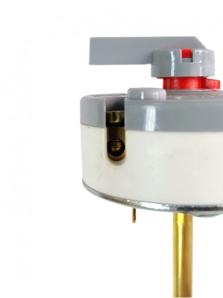Термостат стержневой с термозащитой TBS 20A 250V T105