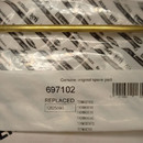 697102 Термостат стержневой с термозащитой TAS-N 450 72/90/15A