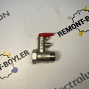 180402 Клапан предохранительный с рычажком 1/2