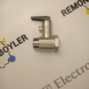 180404 Клапан предохранительный с рычажком 1/2