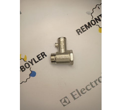 Клапан предохранительный без рычажка 1/2