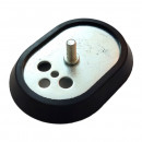 993012 Фланец овальный (автоклавный) с прокладкой для RCA