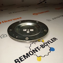 66825 Фланец круглый металлический, пятиболтовый ER/ES