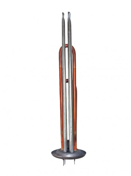 ТЭН RF 1000W(750+250), медный, верт.