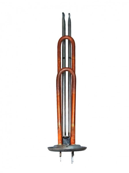 ТЭН RF 1000W(750+250), медный, верт.