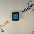 66448 Выключатель одноклавишный 16А/250V, широкий