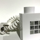 108415 Блок управления Terma KTX 2 кабель спиральный 2,5 с вилкой, белый