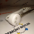 108421 Блок управления с ТЭНом Terma MEG 1.0 кабель с вилкой, белый, 300 Вт