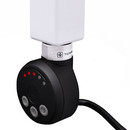 108422 Блок управления с ТЭНом Terma MEG 1.0 кабель с вилкой, черный, 300 Вт