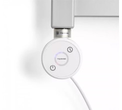 Блок управления с ТЭНом Terma DRY кабель с вилкой, белый, 300 Вт