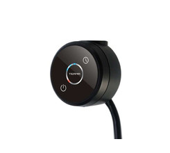 Блок управления с ТЭНом Terma DRY кабель с вилкой, черный, 300 Вт