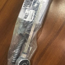 108429 Блок управления с ТЭНом Terma DRY кабель с вилкой, хром, 300 Вт