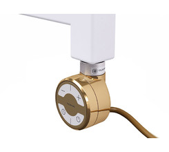 Блок управления с ТЭНом Terma MOA 2,5 кабель с вилкой, латунь, 300 Вт