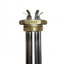 320230 Блок ТЭН 3х2000W/230V, нержавейка, L-430мм