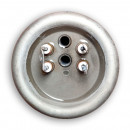 20942 ТЭН RF 2500W(1500+1000), РОСС, медный, 92мм