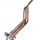 20053 ТЭН RF 2000W (1300W+700W), РОСС, медный, гор