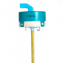 17451000000798 Термостат стержневой с термозащитой Quantum Pro KST T-115 16A/240V