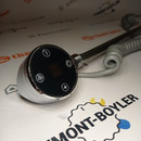 SKT02 Блок управления с ТЭНом SKT02, кабель с вилкой, хром, 300 Вт