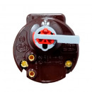 3412083 Термостат стержневой с термозащитой TBS 425 78/90/20А с флажком