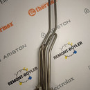 20118 ТЭН RF 2000W(700+1300), нерж, 92мм., клеммы под разъем, L365мм, гор.