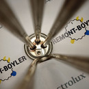 20196 ТЭН RF 1500W, нерж, 64мм., М6, хомутовый разъем, L200мм