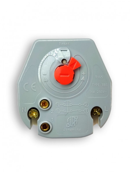 Термостат стержневой с термозащитой KST6 F70/S83