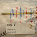 691214 Термостат стержневой с термозащитой TBS 2 300 75/83/16А